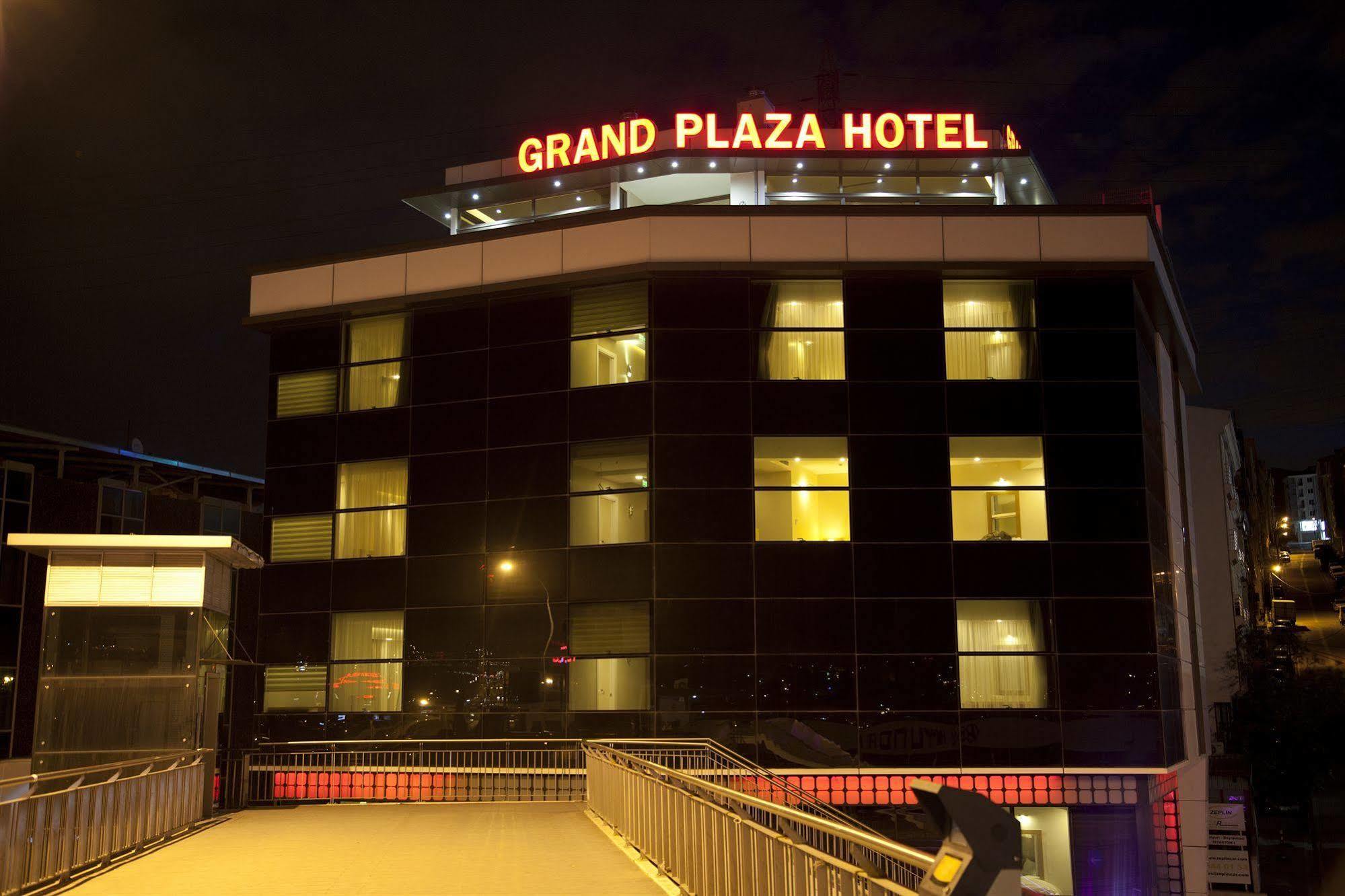 Grand Plaza Hotel 이스탄불 외부 사진