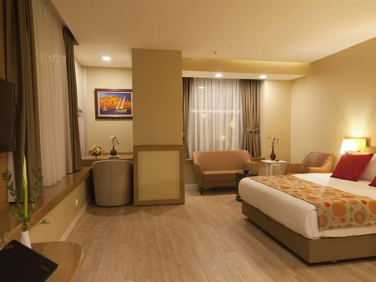 Grand Plaza Hotel 이스탄불 외부 사진